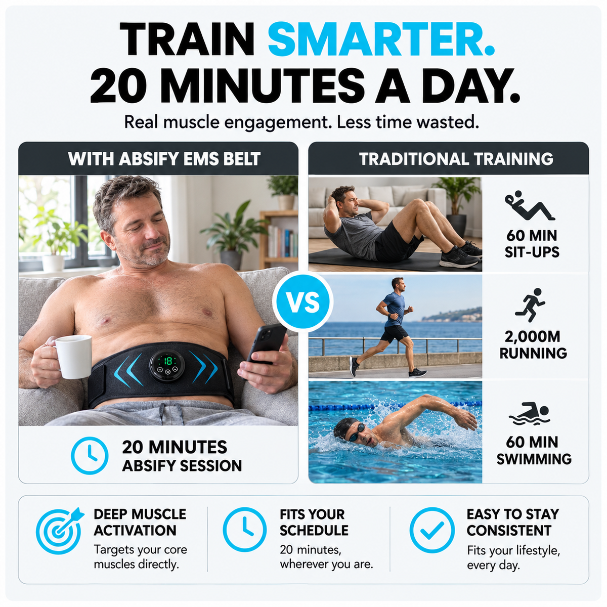 Absify — Muscle Stimulator